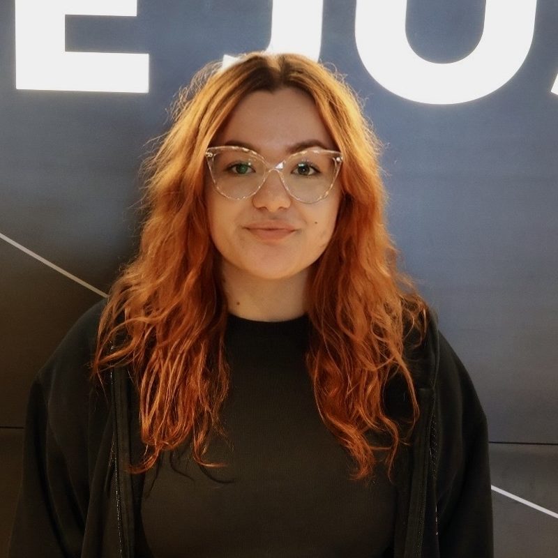 Headshot of Nedžla Bašić, content marketing associate at Infobip.