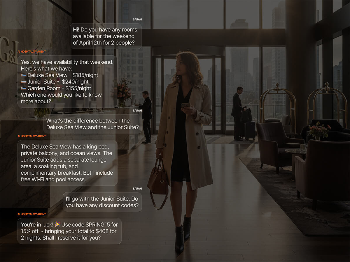 AI highlights key topics—customer returns policy, refunds, eligible items—across Word, web and PDF documents.