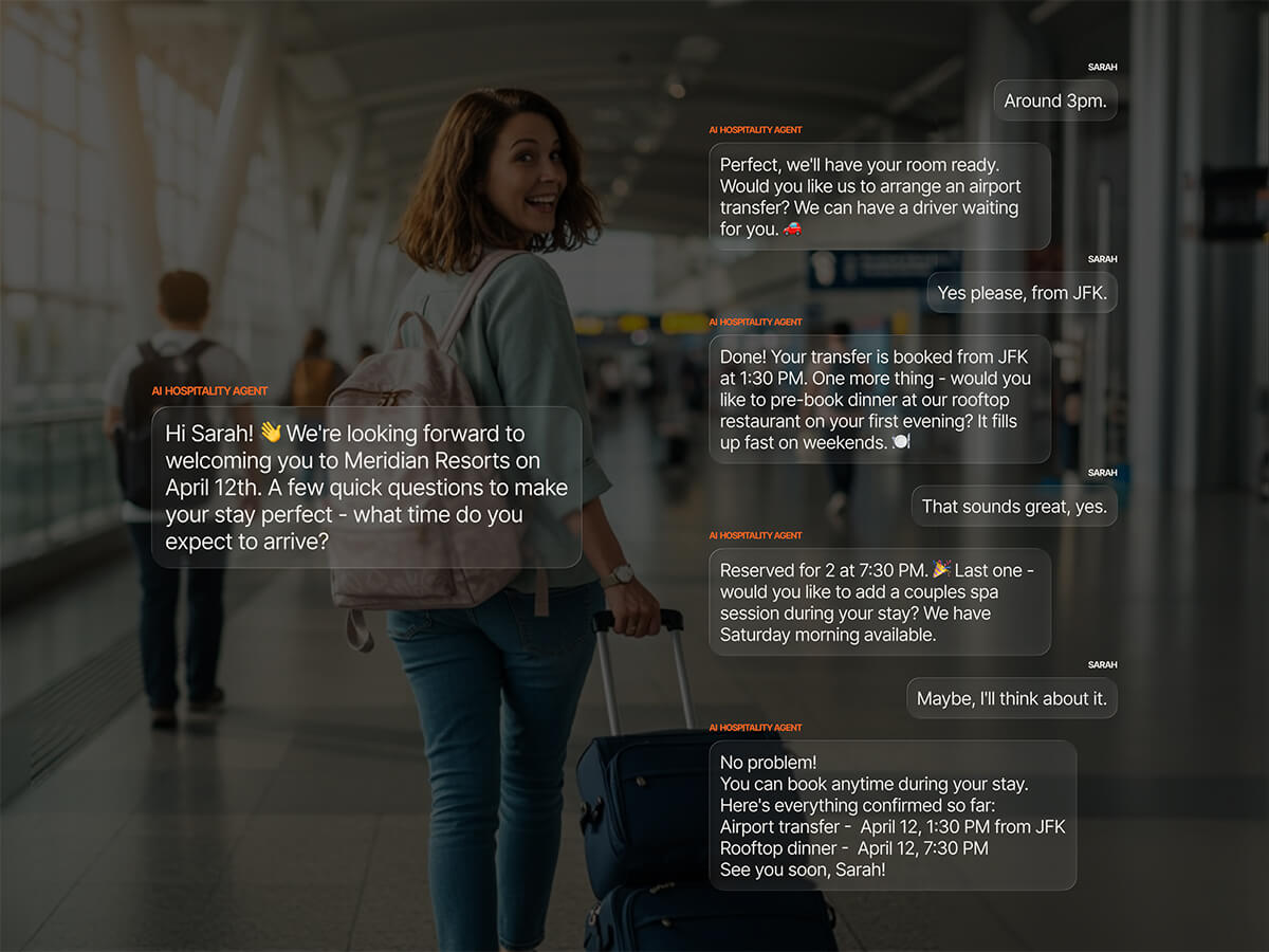 Search UI highlighting “14‑day returns rule” as the top result among customer policy topics.